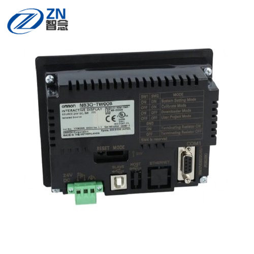 De Reekstouch screen HMI van NB3Q-TW00B Omron NB - 3,5 binnen, TFT LCD-Vertoning