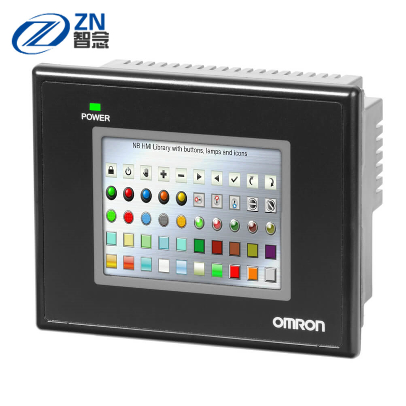 De Reekstouch screen HMI van NB3Q-TW00B Omron NB - 3,5 binnen, TFT LCD-Vertoning