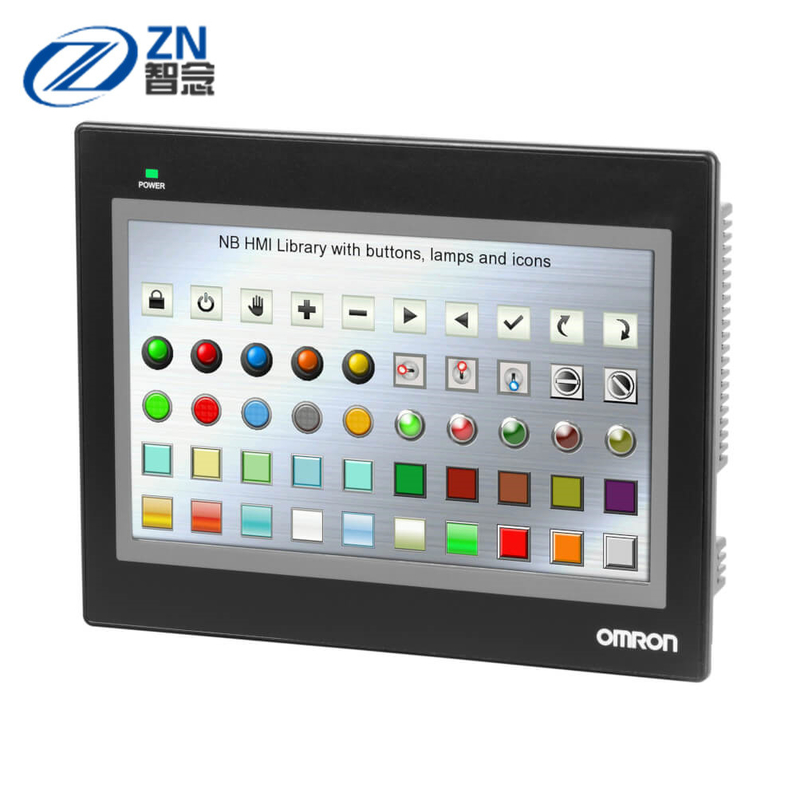 Vertoning 10,1 van NB10W-TW01B HMI“ TFT-de Reeks van de Gastheerethernet NB van Aanrakings800x480 Pixel 24VDC USB