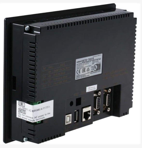 De reeks mens-machine interface 7 van NB7W-TW01B 800X480 DC24V LCD van het duimhmi het industriële touche screen scherm
