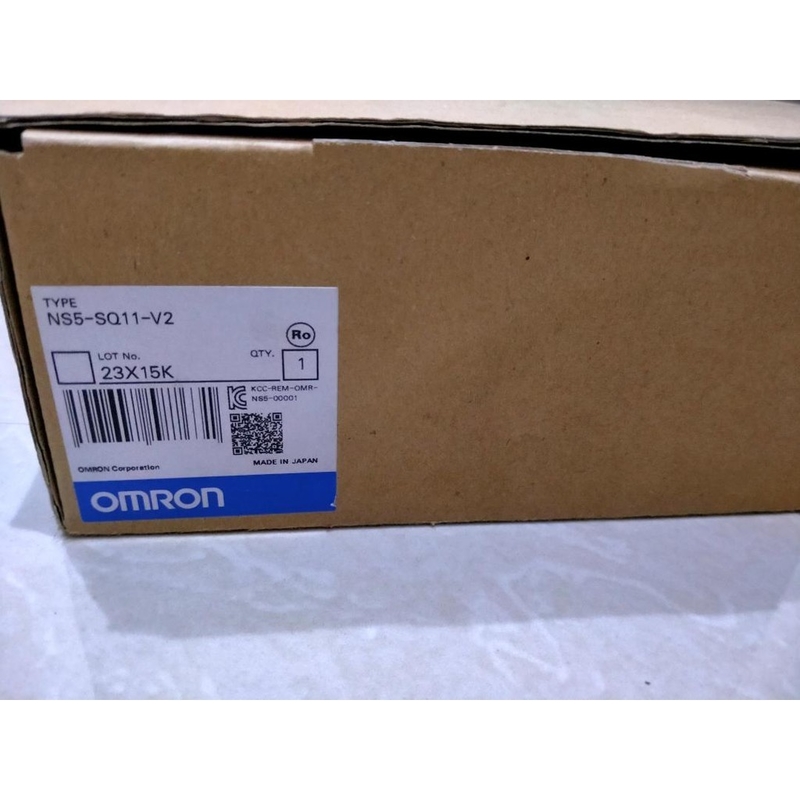 NS5-SQ11-V2 aanraking Eindhmi NS TFT 5,7“ (beige) Kleur. Nieuw product met alle certificatie en waarborgen van OMRON