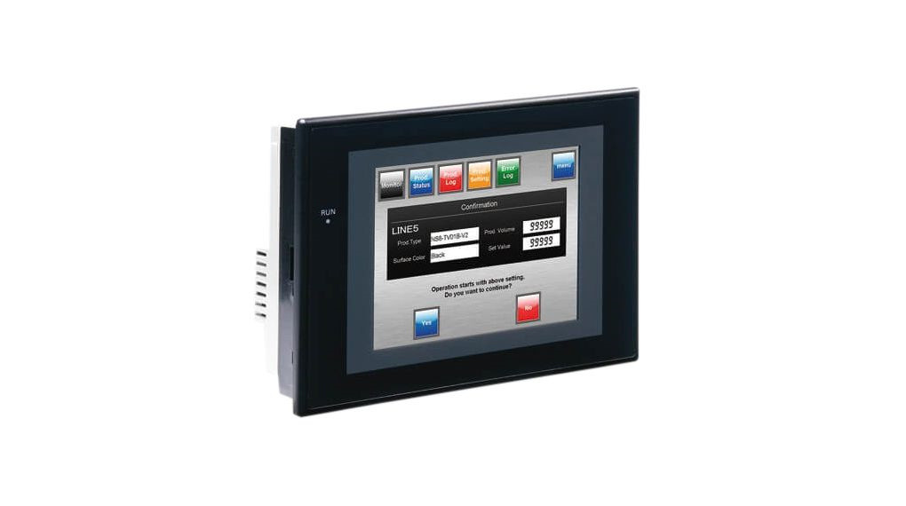 NS5-TQ 11 B.V. 2 OMRON HMI 5.7INCH TFT 256 KLEUREN320x240 PIXEL 2X RS232 PORTUGAL RTS