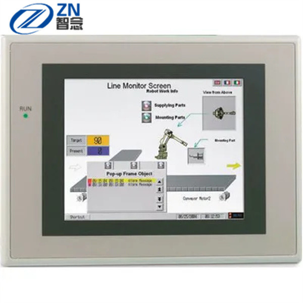 NS8-TV00-V2 Omron van de de Vattingskleur van het 8,4 duimivoor het Touche screen Mens/machine-interface
