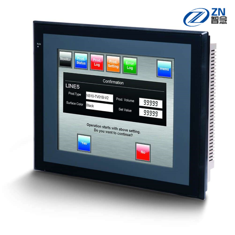 Ns10-TV 00 B.V. 2 Originele Interface Geavanceerde HMI het Scherm32k Kleuren van 10,4 Duimtft