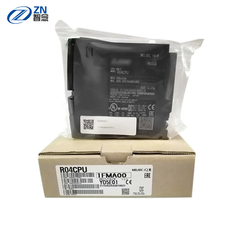De Module van de de Reekssequencer cpu van R04CPU MELSEC IQ-R voor IQ-R Reeksplc