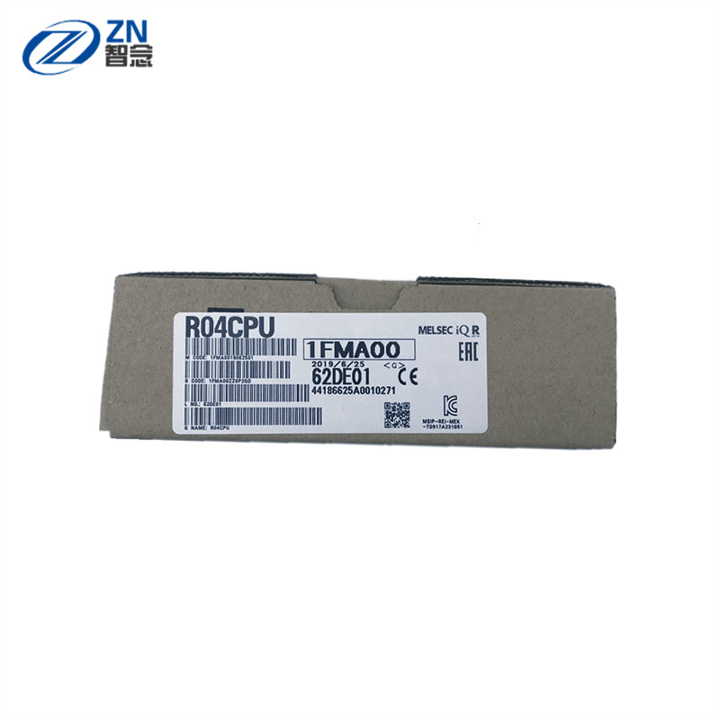 De Module van de de Reekssequencer cpu van R04CPU MELSEC IQ-R voor IQ-R Reeksplc