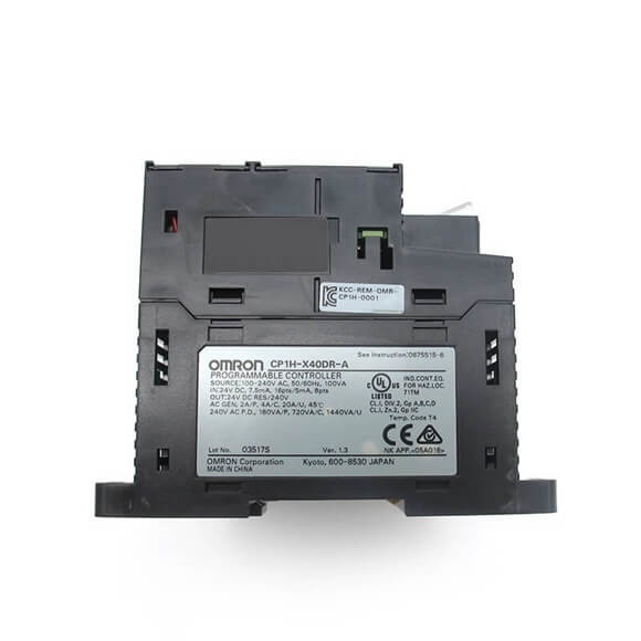 EEN CP1H-X40DR-OMRON 40 I/O PLC CP1H VAN CPU 24DI 16DO REL AC PS
