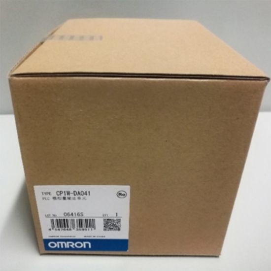 CP1W-DA041 analoge Outputeenheid, 4 Kanaaloutput, 0,124 A bij 24 V