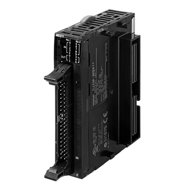 Van de de Moduleimpuls van CJ2M-MD211 Omron I/O Module voor CJ2M, NPN met 10 input