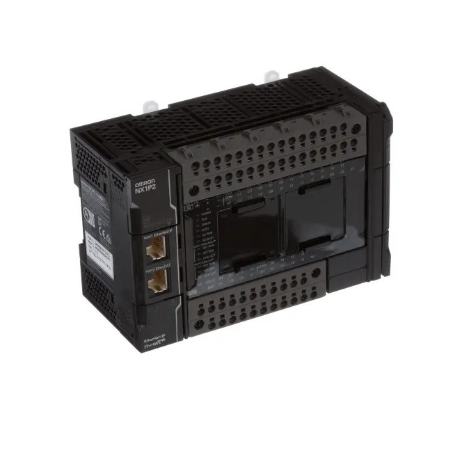 NX1P2-1140DT1 Omron Sysmac NX1P cpu met 40 Digitaal Transistor I/O (PNP) 1,5 MB Geheugen