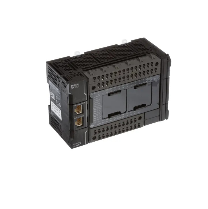 PLC VAN NX1P2-9024DT OMRON CONTROLEMECHANISME 14/P 10 DE REEKS 18AC7106 VAN O/P 24VDC NX1P