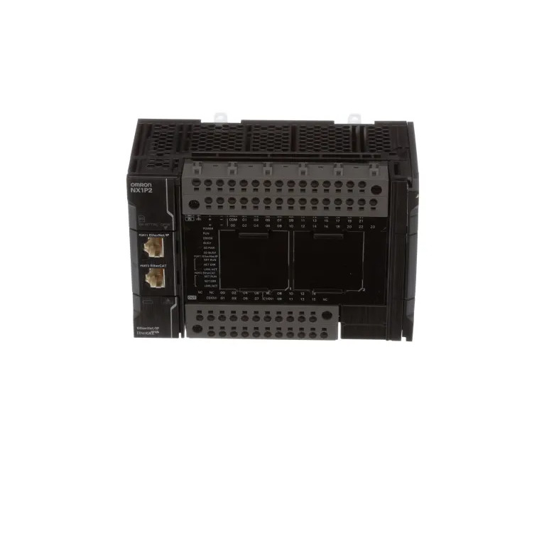 De Reekscpu Eenheid 40 Ingebouwde I/O Pnts 6 de Controleassen NPN van NX1P2-1040DT Omron NX van Max Axes 2Motion