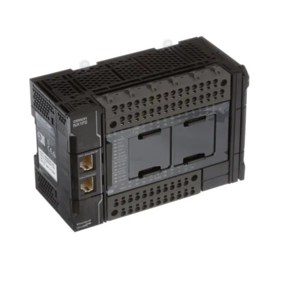 De Reekscpu Eenheid 40 Ingebouwde I/O Pnts 6 de Controleassen NPN van NX1P2-1040DT Omron NX van Max Axes 2Motion