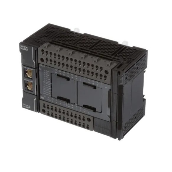 PLC VAN NX1P2-9024DT OMRON CONTROLEMECHANISME 14/P 10 DE REEKS 18AC7106 VAN O/P 24VDC NX1P