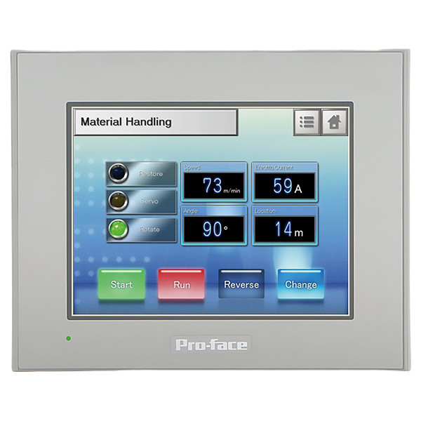PFXGM4301 TAD Proface HMI met de Kleurenlcd van 5,7 Duimtft Vertoning