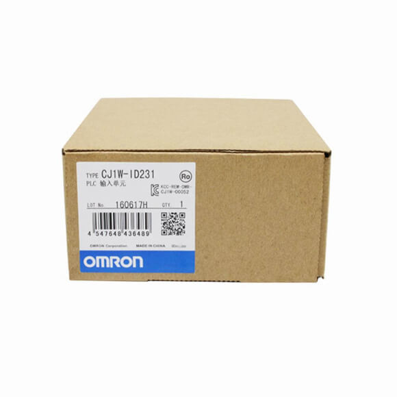 PLC van CJ1W-ID231 Omron CJ1 Digitale Inputmodule 32 Punt 4.1 doctorandus in de letteren 24/DC