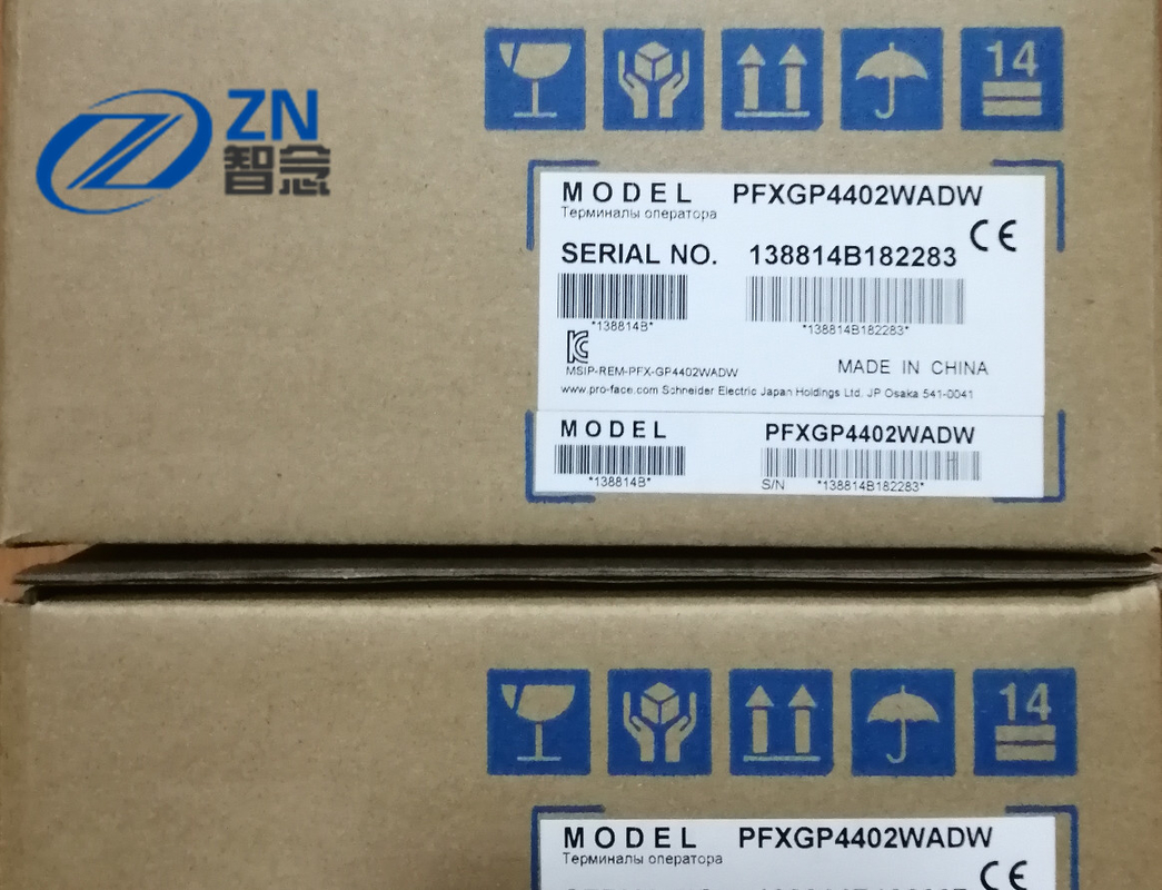 De Reekshmi TFT Kleur LCD van PFXGP4402WADW Proface GP4000E 7 Duim