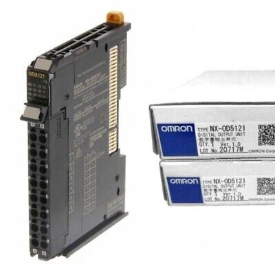 NX-OD5121 Omron I/O-modules NX-serie transistoruitgangseenheid NPN naar 24VDC