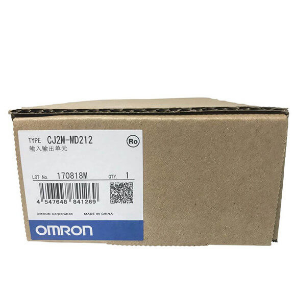 CJ2M-MD212 Omron Pulse I/O-module voor CJ2M I/O-optiemodule