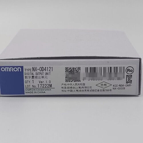 NX-OD4121 Originele digitale PLC-uitgangseenheid voor industriële besturingen van de PLC-controllermodule