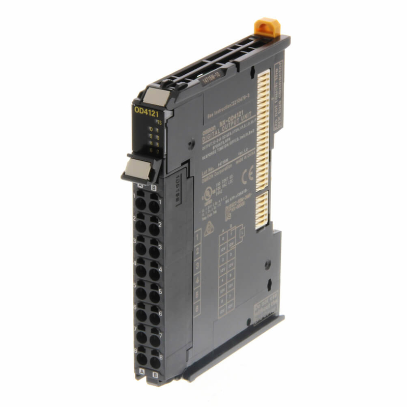 NX-OD4121 Originele digitale PLC-uitgangseenheid voor industriële besturingen van de PLC-controllermodule