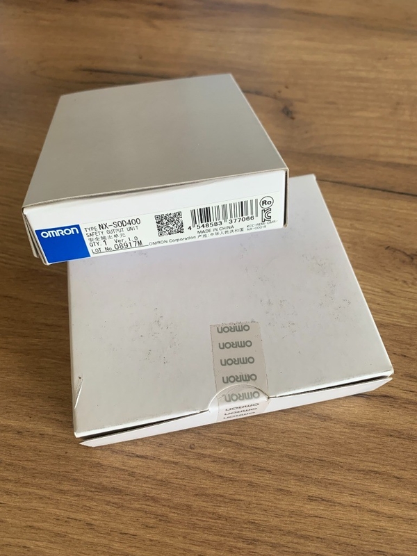 NX-SOD400 Omron NX Unit 4 digitale veiligheidsuitgangen PNP 24 VDC, 12 mm breed