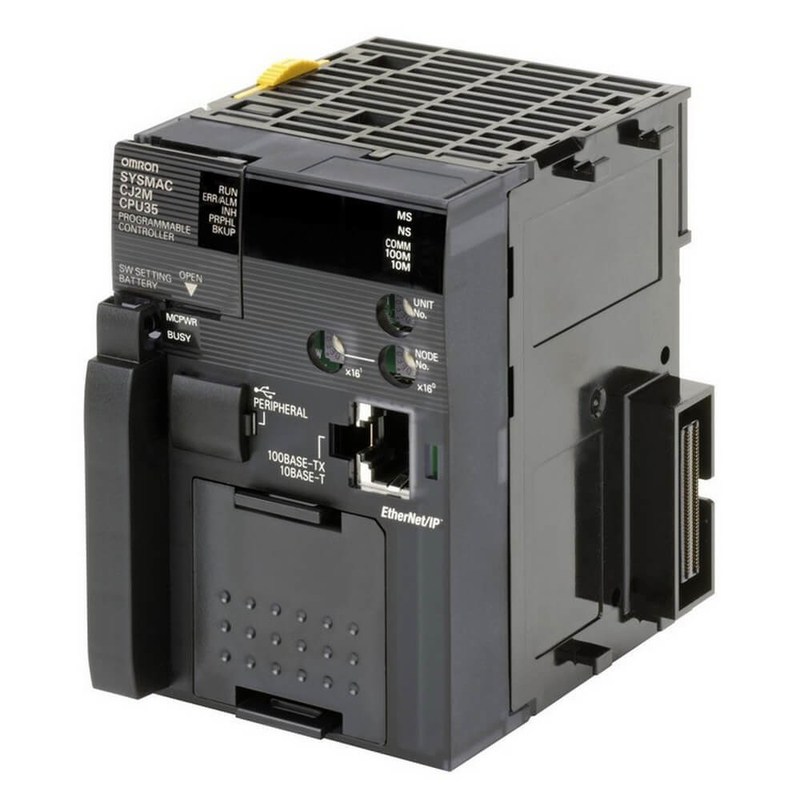 CJ2M-CPU35 100% nieuwe en originele Omron-merkplc Snelle levering