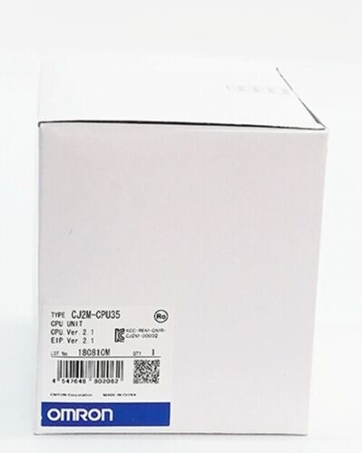 CJ2M-CPU35 100% nieuwe en originele Omron-merkplc Snelle levering