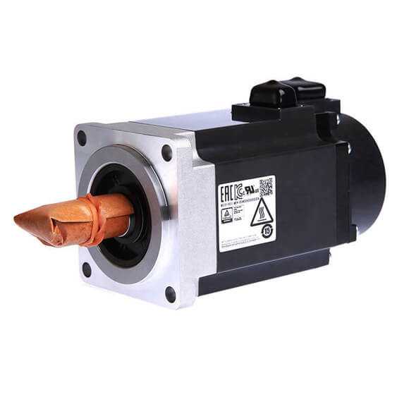 HF-kn43j-S100 Roterende AC Servomotor0.4kw Mitsubishi Servomotor