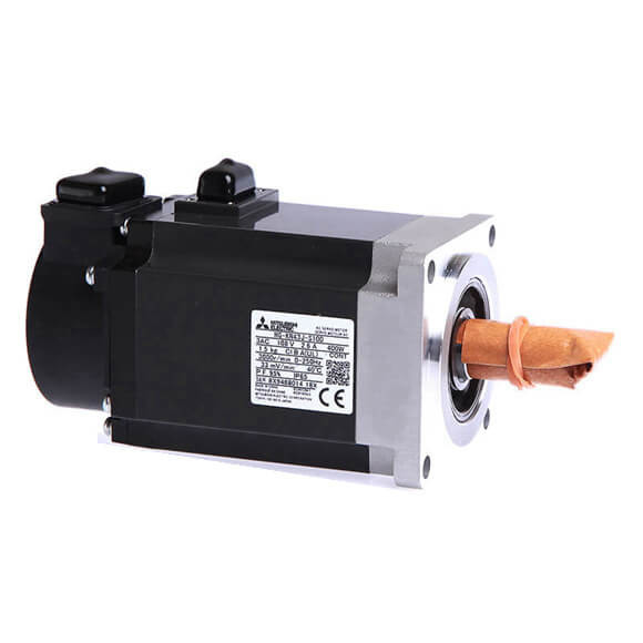 HF-kn43j-S100 Roterende AC Servomotor0.4kw Mitsubishi Servomotor