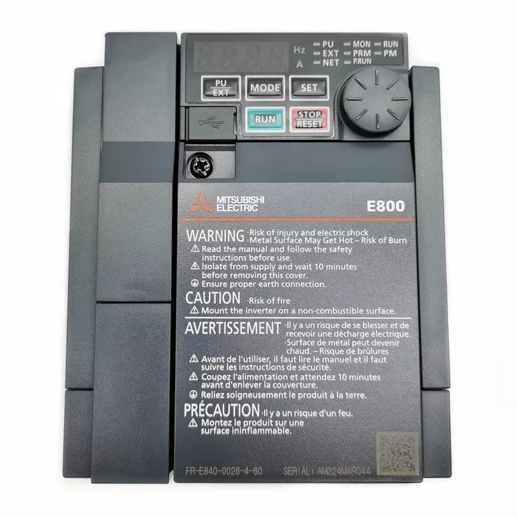 Fr-e840-0026-4-60 van de de Omschakelaars Fr-E800 Reeks van Mitsubishi Electric de Originele Nieuwe Frequentie