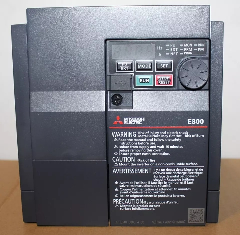 Fr-e840-0060-4-60 de Reeks 2.2kw van Mitsubishi Fr-E800 en de Omschakelaar van de 3 Fasenfrequentie