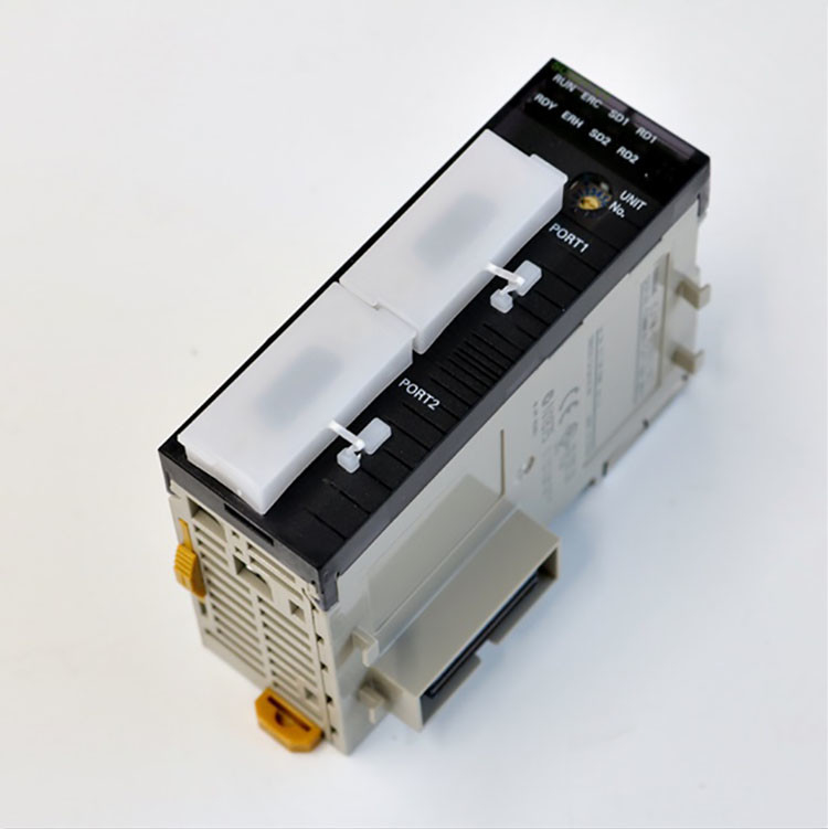 PLC CJ1W 2 van CJ1W-SCU21-V1 Omron rs-232C Havens 5/DC 280mA Programmeringsmateriaal