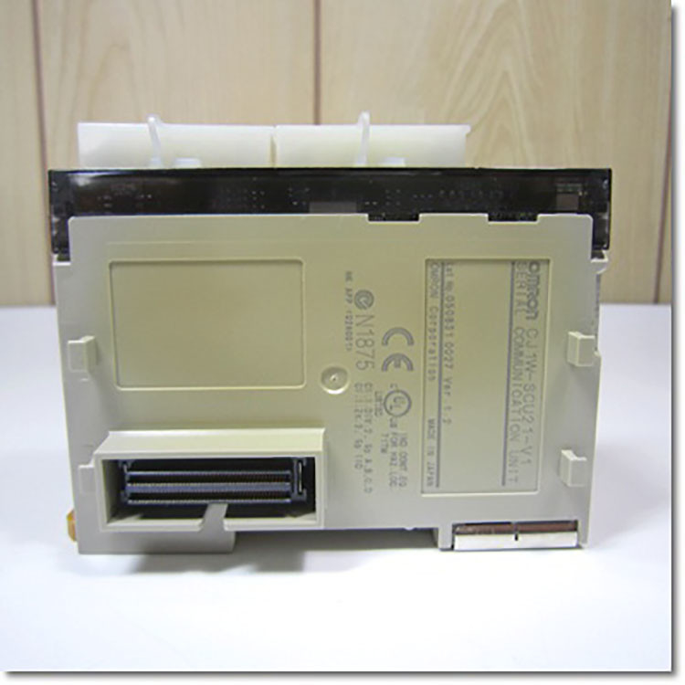 PLC CJ1W 2 van CJ1W-SCU21-V1 Omron rs-232C Havens 5/DC 280mA Programmeringsmateriaal