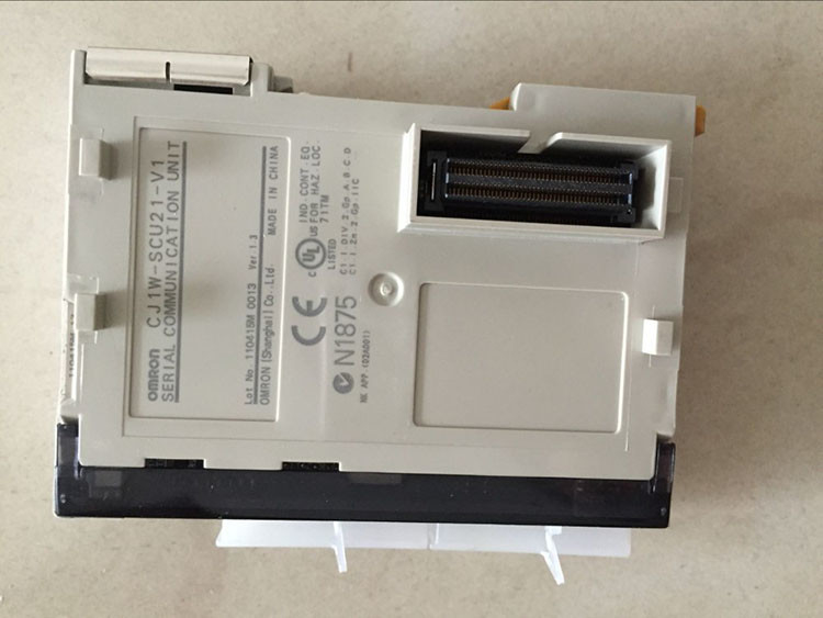 PLC CJ1W 2 van CJ1W-SCU21-V1 Omron rs-232C Havens 5/DC 280mA Programmeringsmateriaal
