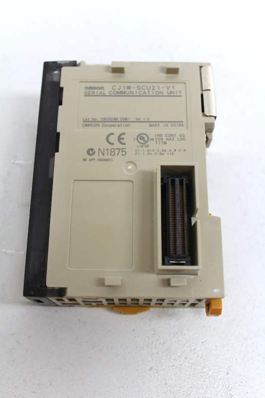 PLC CJ1W 2 van CJ1W-SCU21-V1 Omron rs-232C Havens 5/DC 280mA Programmeringsmateriaal