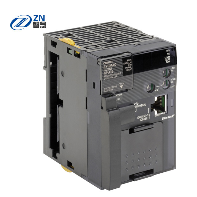 CJ2M-CPU35 cpu-PLC Omron Sysmac CJ2M 16 NS USB EtherNet/IP rs-232C
