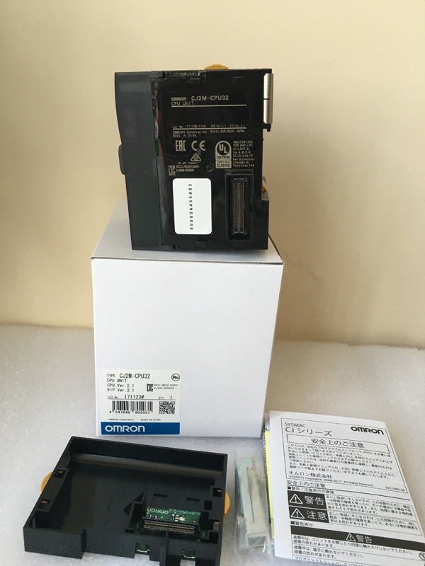 CJ2M-CPU35 cpu-PLC Omron Sysmac CJ2M 16 NS USB EtherNet/IP rs-232C