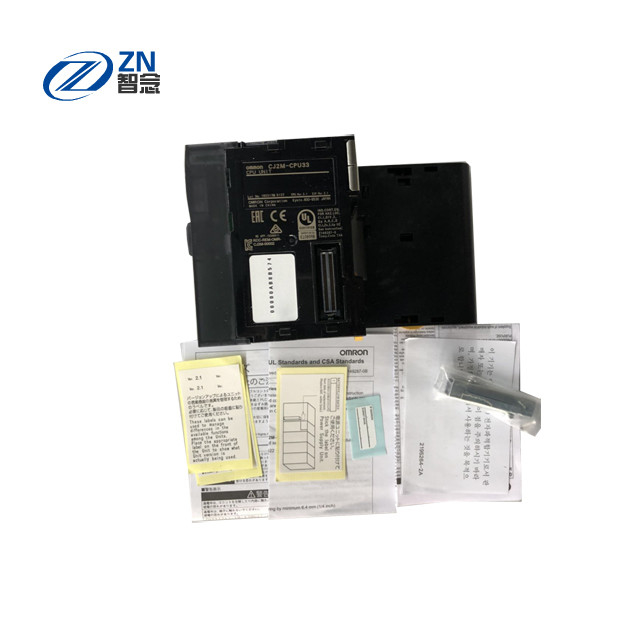 Gebouwd in PLC van EtherNet/IP Omron CJ2 cpu-de Bytes160k Woorden van Eenheidscj2m-cpu34 30K Stappen 120K