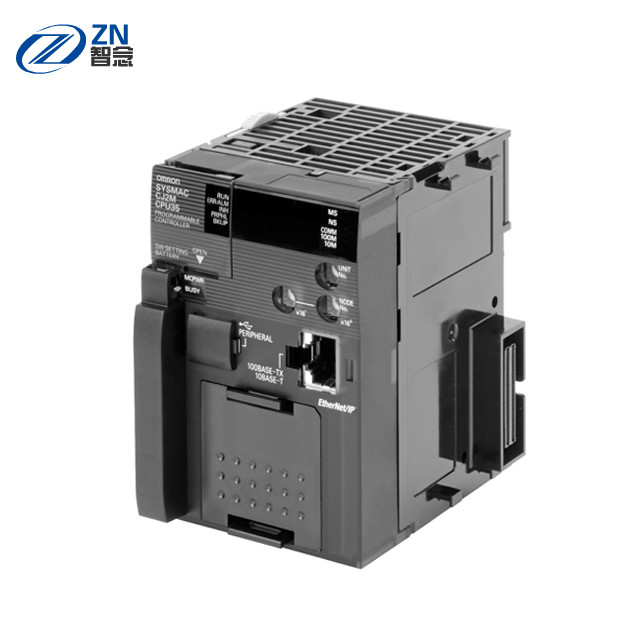 Automatiseringsplc Omron CJ2M Module Black Color Originele CJ2M-CPU33