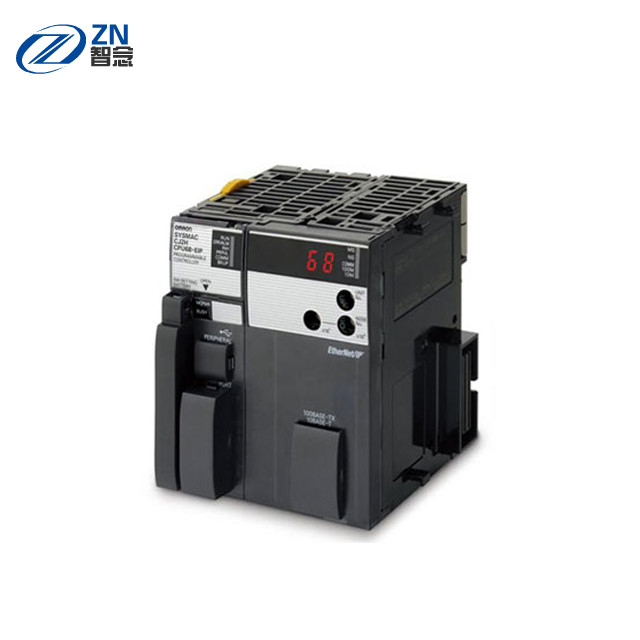 Automatiseringsplc Omron CJ2M Module Black Color Originele CJ2M-CPU33