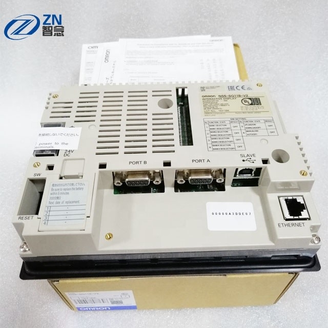 het Touche screenlcd van 5,7 duimomron HMI Mens/machine-interface NS5-SQ10B-ECV2
