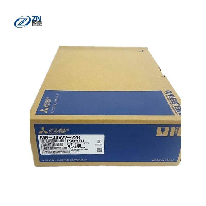 De Servomotorbestuurder 1 Fase 200 van Mitsubishi AC - 240VAC M.-j4w2-22B MRJ4W222B