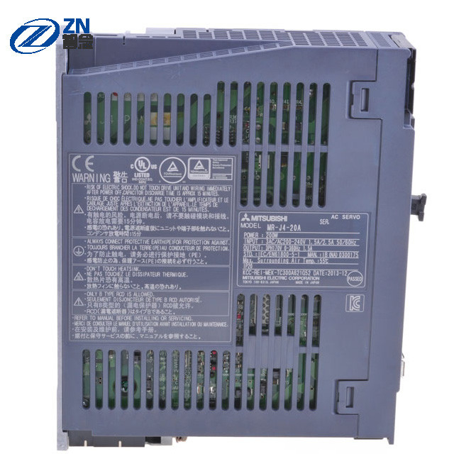 200V Servo de Aandrijvings Standaard Hoge Prestaties M.-j4-20A van Mitsubishi