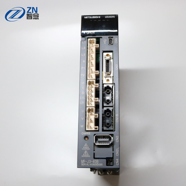 AC 3 de Bestuurder de Reeks M.-j3-40B van de Fase Servomotor van 0,4 kW Mitsubishi MELSERVO J3