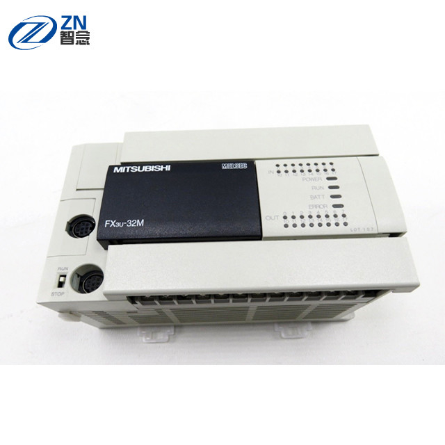 Originele Mitsubishi-PLC Fx3u FX3U-64MT/ES in Voorraad Goede Kwaliteit Één Jaargarantie