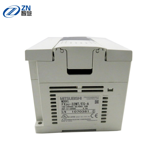 Originele Mitsubishi-PLC Fx3u FX3U-64MT/ES in Voorraad Goede Kwaliteit Één Jaargarantie