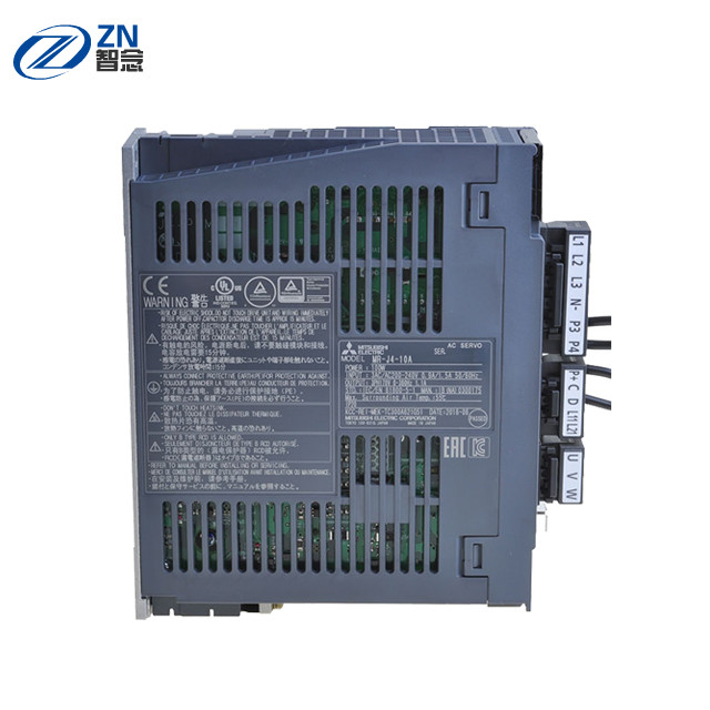 M.-j4-200B Servo de Aandrijvings2kw M. J4-Reeks Standaardvoltage van Motormitsubishi