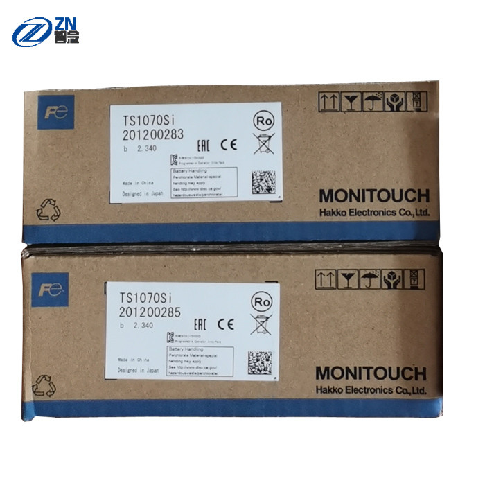 TFT-de Elektrische HMI Enige fase het 7 Duimscherm TS1070Si van Kleurenfuji