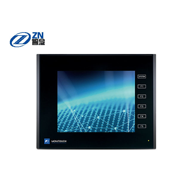 Niveau 2 van het 5,7 Duimtouche screen HMI FUJI Hakko TS2060I Zwarte Kleur